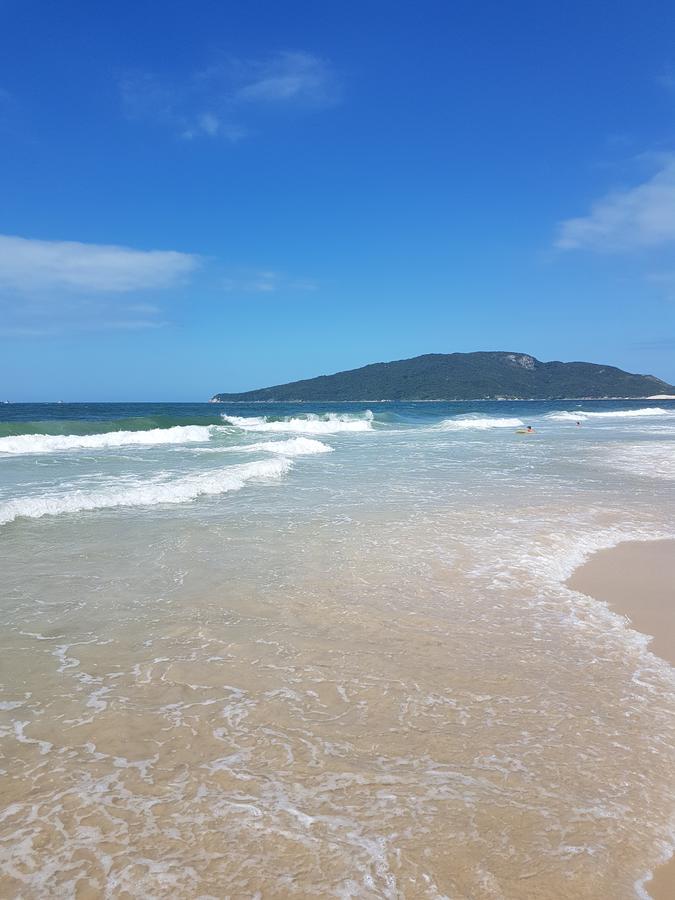Florianópolis Edesias Forte Pe Na Areia E A 350 Metros Do Centro Dos Ingleses מראה חיצוני תמונה